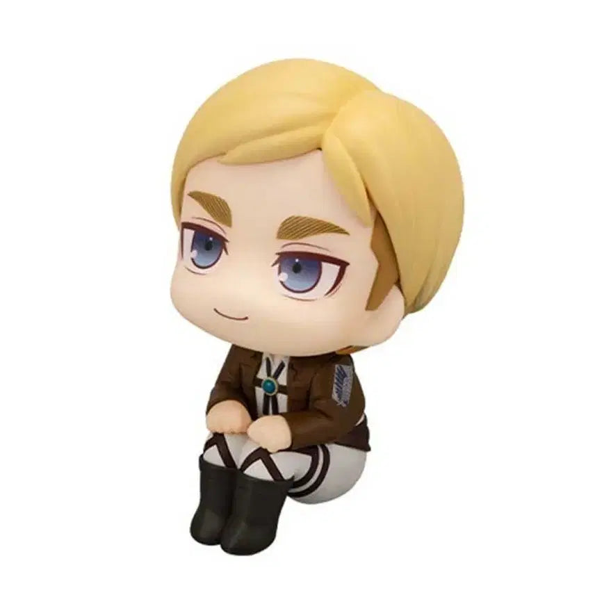 [BUNJANG] Attack on Titan Erwin Smith Look-Up Figure (Sealed, Includes POB) / 진격거인 에르빈 엘빈 룩업 피규어 미개봉 특전포함