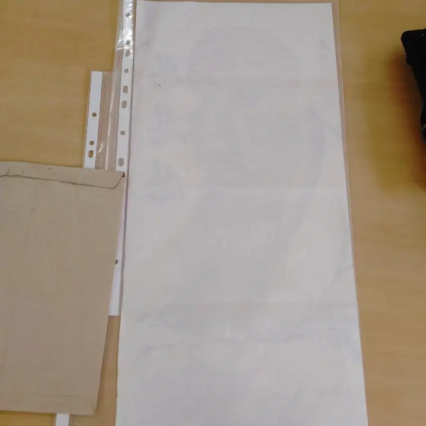 [BUNJANG] Dalmado (Distribution Version) Scroll / 달마도(배포용)
