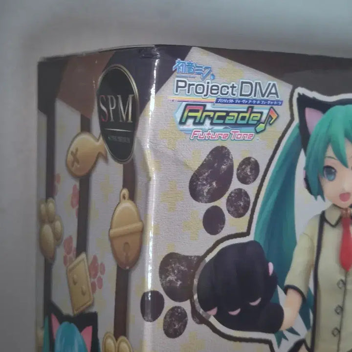 [BUNJANG] Hatsune Miku Project Diva Nyanko Figure (Sealed) / 미개봉) 하츠네 미쿠 프로젝트 디바 냥코 피규어