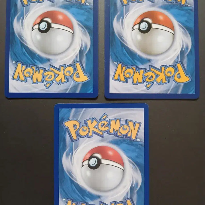 [BUNJANG] Pokemon Card Mabulk 3 Types Bundle Set / 포켓몬 카드 마빌크 3종 일괄