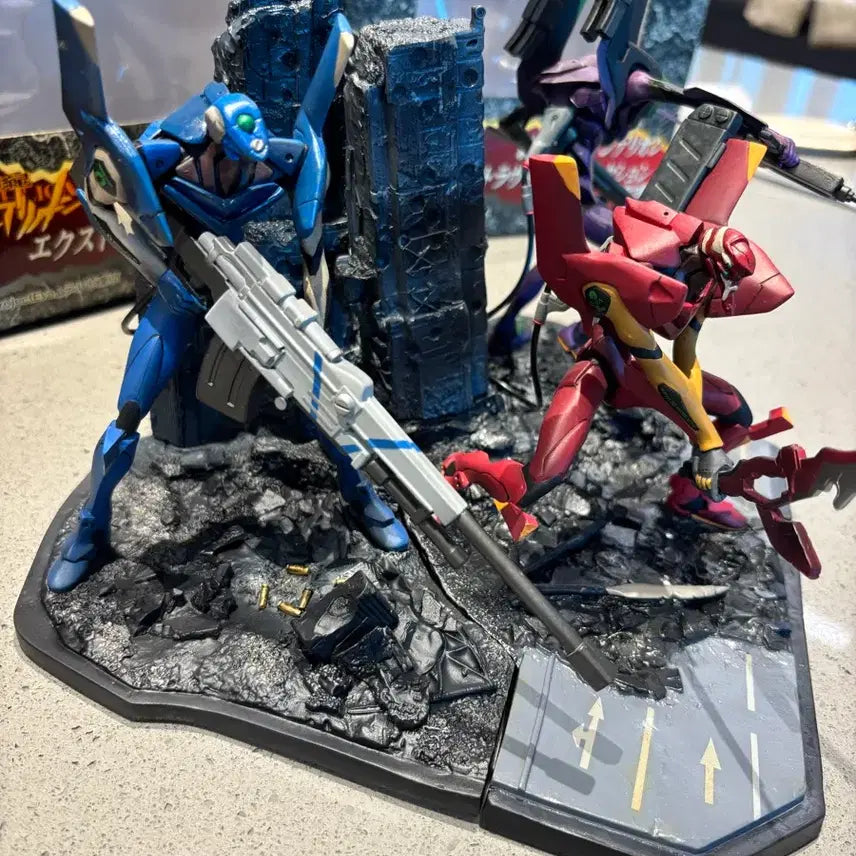 [BUNJANG] Evangelion Extra Vignette Figure (Opened) / 에반게리온 삼에바 단순 전시 엑스트라 비넷 개봉 팝니다