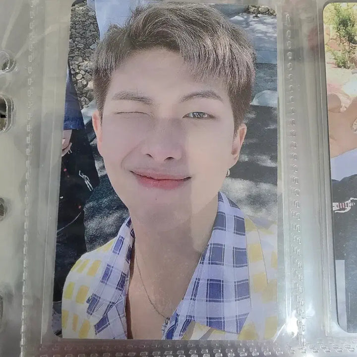 [BUNJANG] BTS RM Photocard / 방탄소년단 RM 포토카드