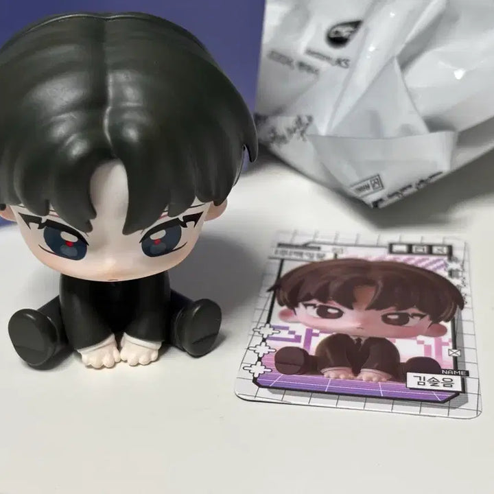 [BUNJANG] Kim Soleum Figure Full Box / 괴담출근 김솔음 피규어 풀박