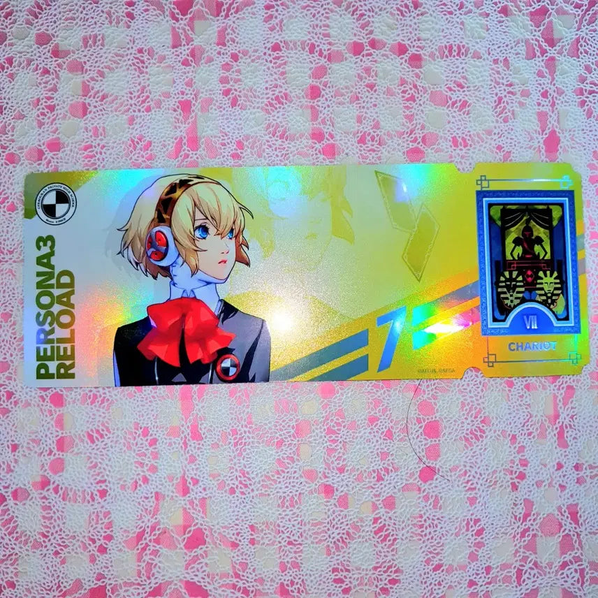 [BUNJANG] Persona 3 Official Laser Ticket Aegis / 페르소나3 공식 레이저 티켓 아이기스