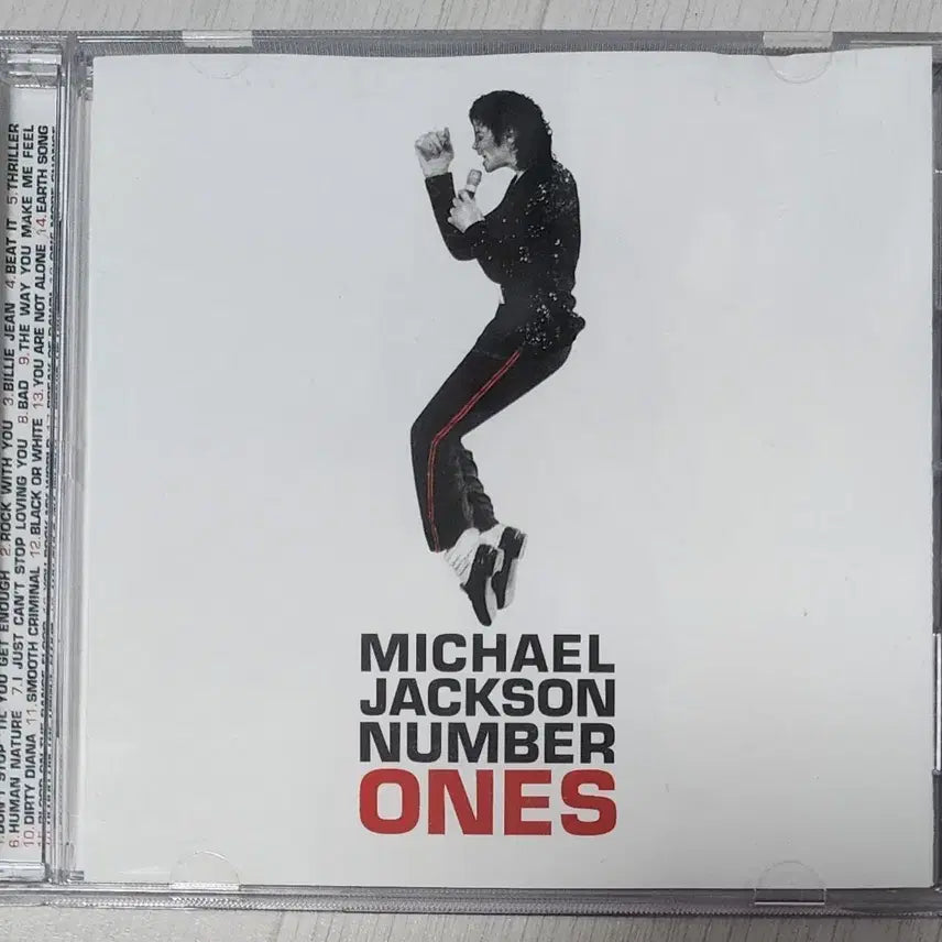 [BUNJANG] Michael Jackson Number Ones CD / [CD] 마이클 잭슨(Michael Jackson)의 <Number Ones>