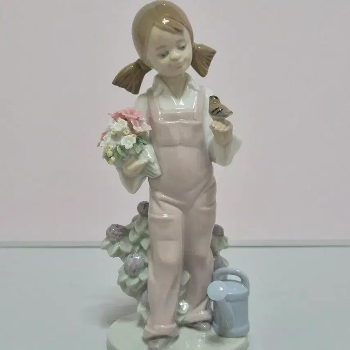 [BUNJANG] Lladró Spring Figurine 5217 / 야드로 봄 피겨린 5217