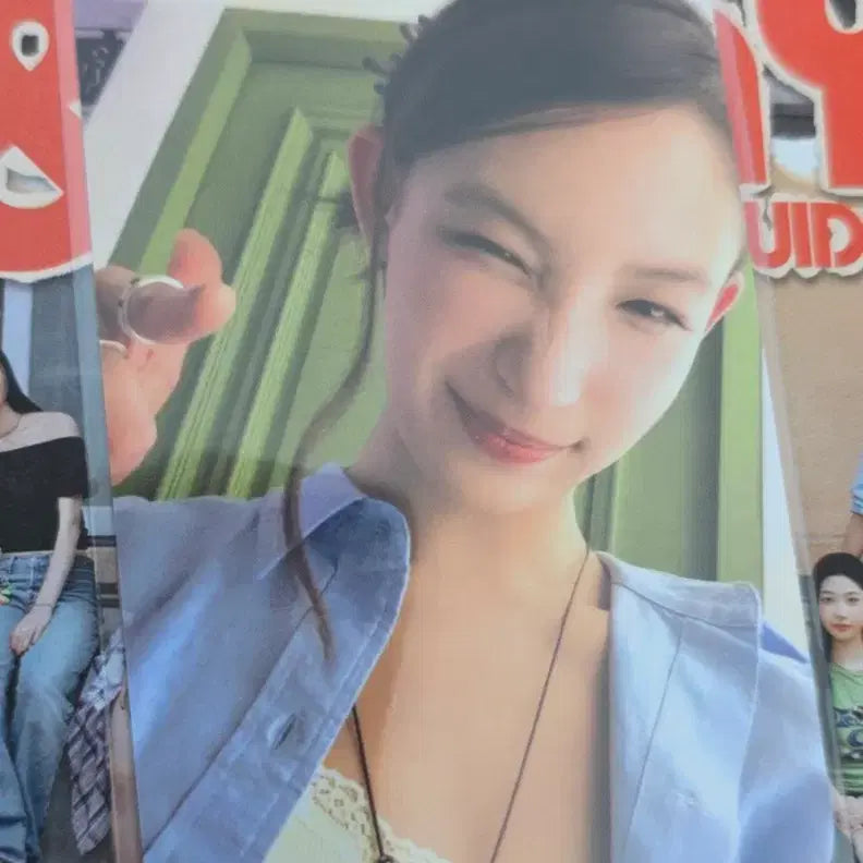 [BUNJANG] Lee Hanee Sunkiss Studio Photocard / 튜이드 이하늬 sunkiss 공방포카 양도합니다.