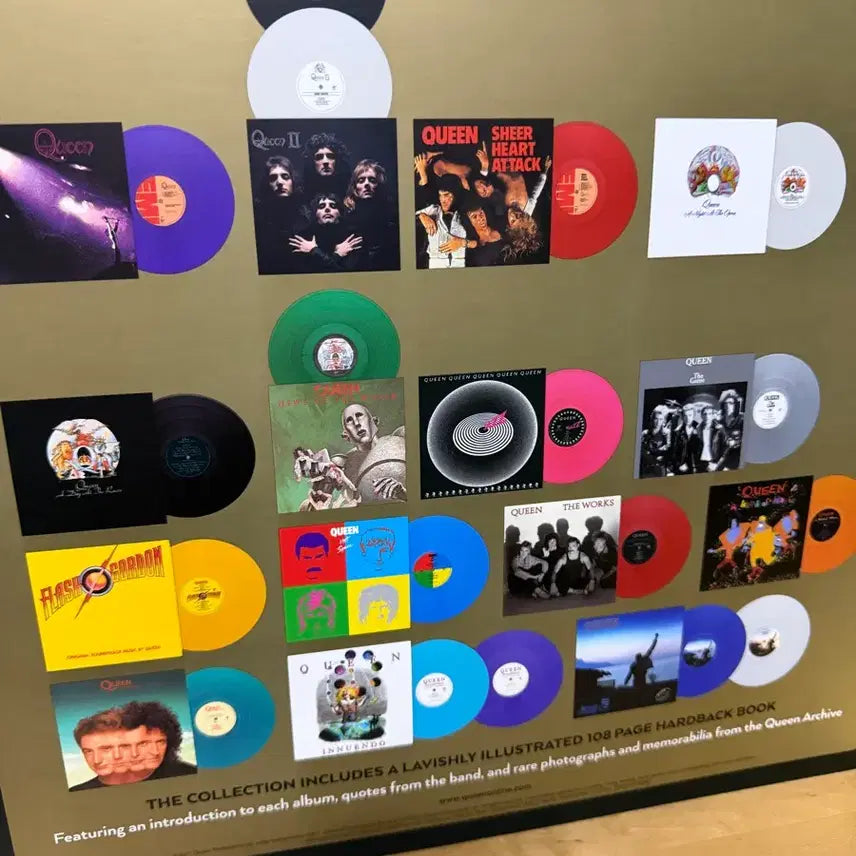 [BUNJANG] Queen Studio Collection Box Set LP / 퀸 스튜디오 컬렉션 박스 세트 lp