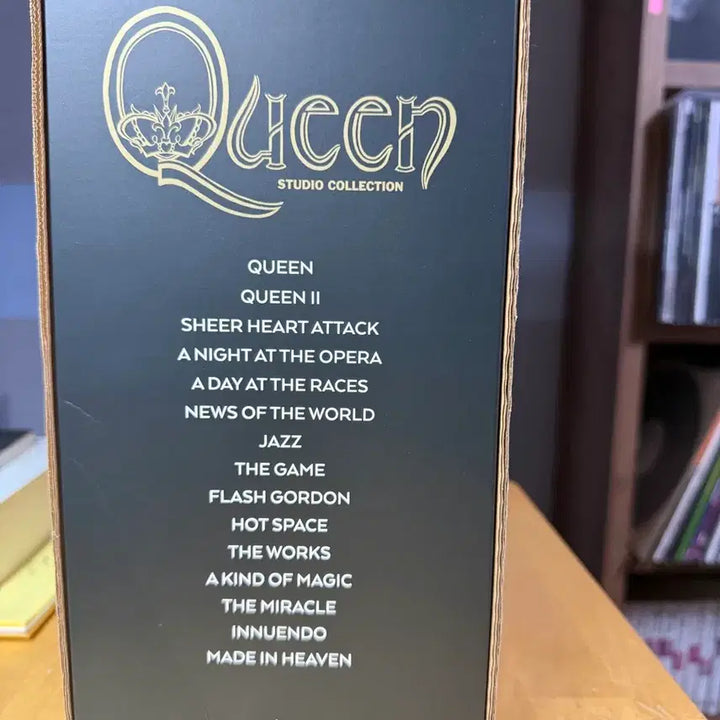 [BUNJANG] Queen Studio Collection Box Set LP / 퀸 스튜디오 컬렉션 박스 세트 lp