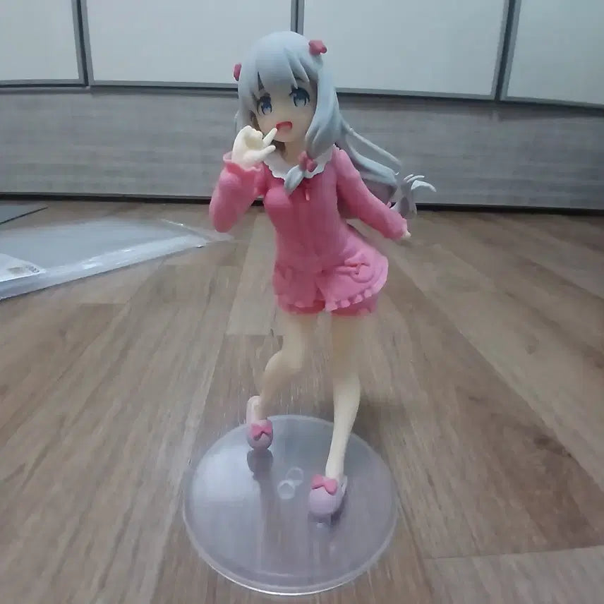 [BUNJANG] Erina Pink Pajamas Figure / 에리나 피규어 핑크 파자마