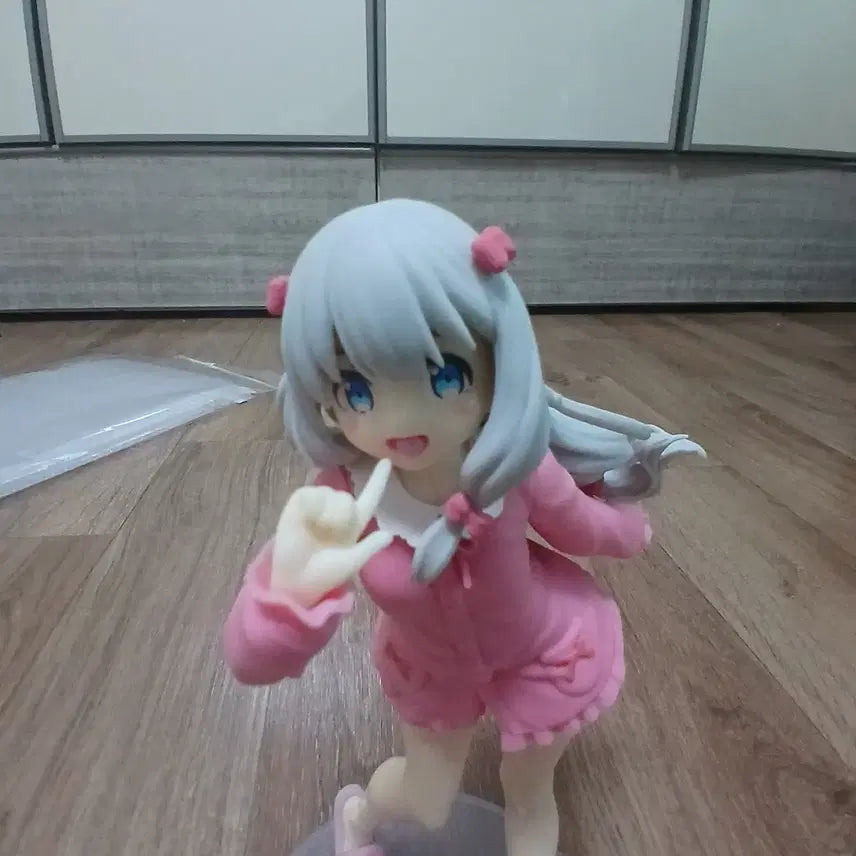 [BUNJANG] Erina Pink Pajamas Figure / 에리나 피규어 핑크 파자마