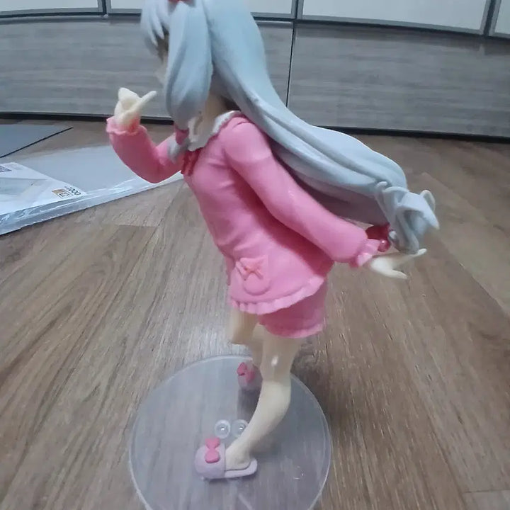 [BUNJANG] Erina Pink Pajamas Figure / 에리나 피규어 핑크 파자마