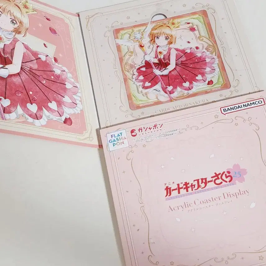 [BUNJANG] Cardcaptor Sakura Clear Card Arc Acrylic Coaster &amp; Standee Bundle Set / 카드캡터 사쿠라 클리어카드편 굿즈 일괄판매