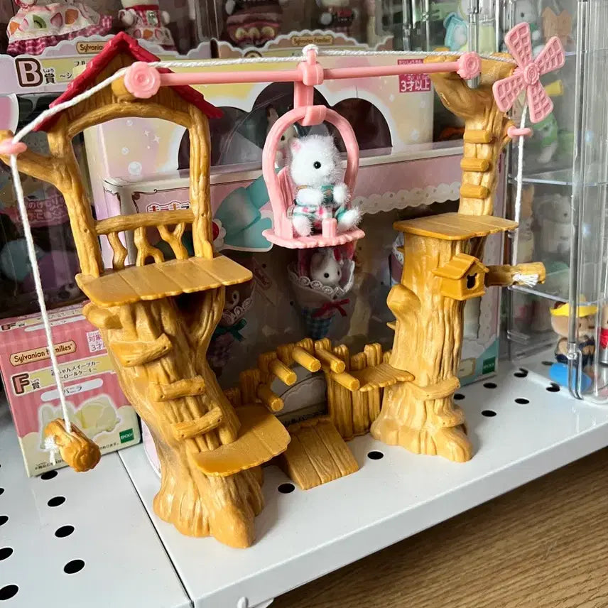 [BUNJANG] Sylvanian Families Ropeway Park Playset / 실바니안 로프웨이 파크