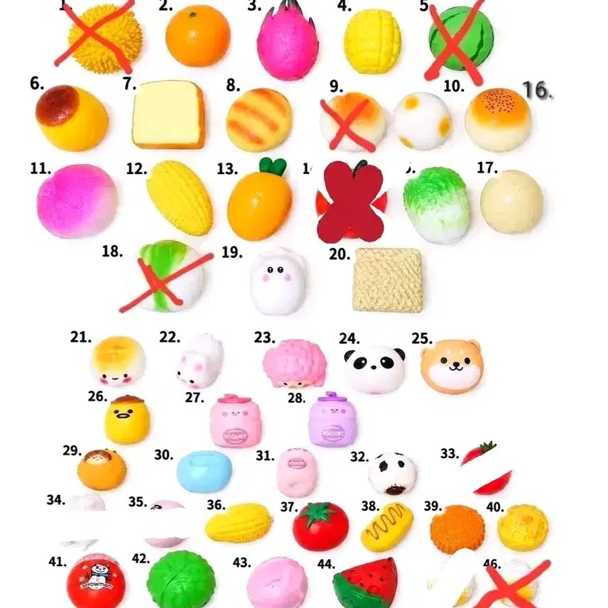 [BUNJANG] Leehyeongpi Figurines - Various Characters / (1000원~4000원)이형피크런치슬랑이 저렴하게처분중