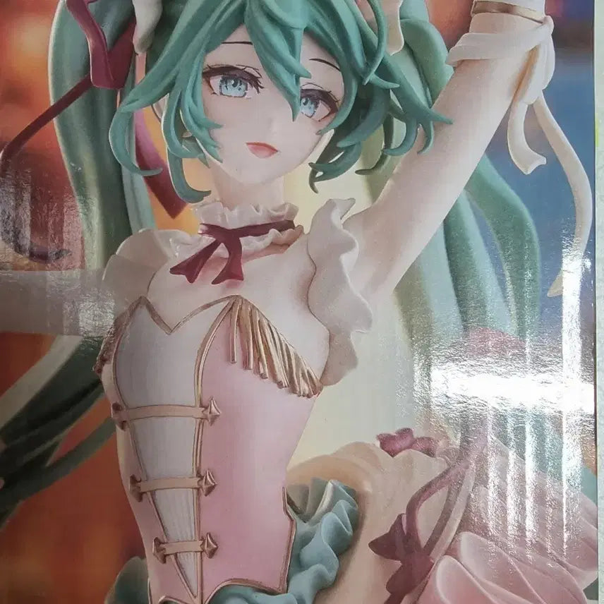 [BUNJANG] Hatsune Miku EVOLVE Classical Tuning Nutcracker Bishoujo Figure / 하츠네 미쿠 EVOLVE 클래시컬 튜닝 호두까기 인형 미소녀 피규어