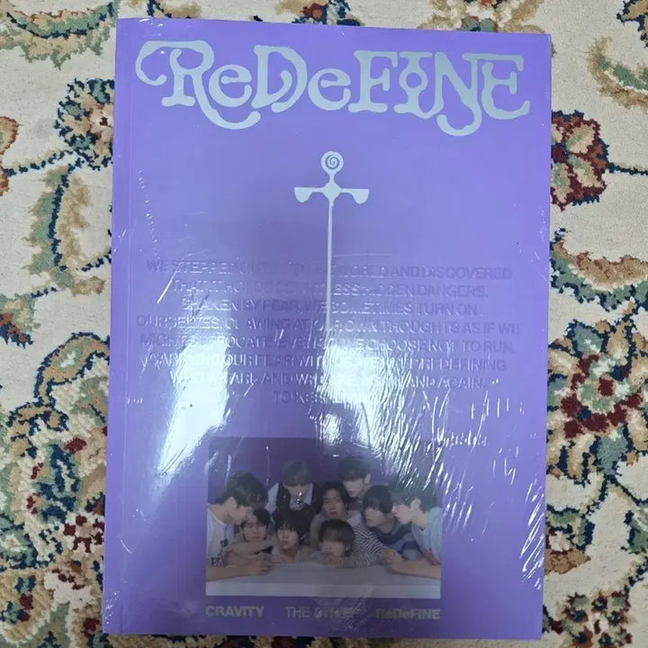 [BUNJANG] CRAVITY 8th Mini Album REDEFINE / 크래비티 앨범 REDEFINE8집 미니앨범