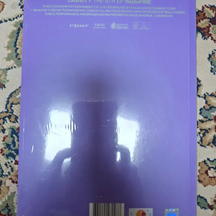 [BUNJANG] CRAVITY 8th Mini Album REDEFINE / 크래비티 앨범 REDEFINE8집 미니앨범
