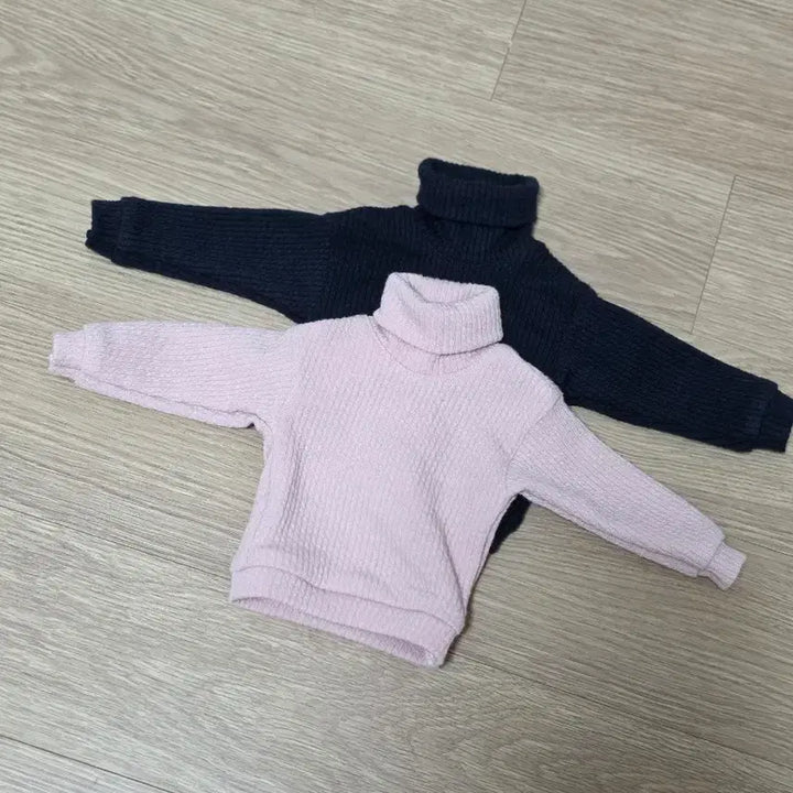 [BUNJANG] 36.5 C MSD Neck Warmer Bundle (Pink/Black) / 구체관절인형 msd 목폴라 일괄