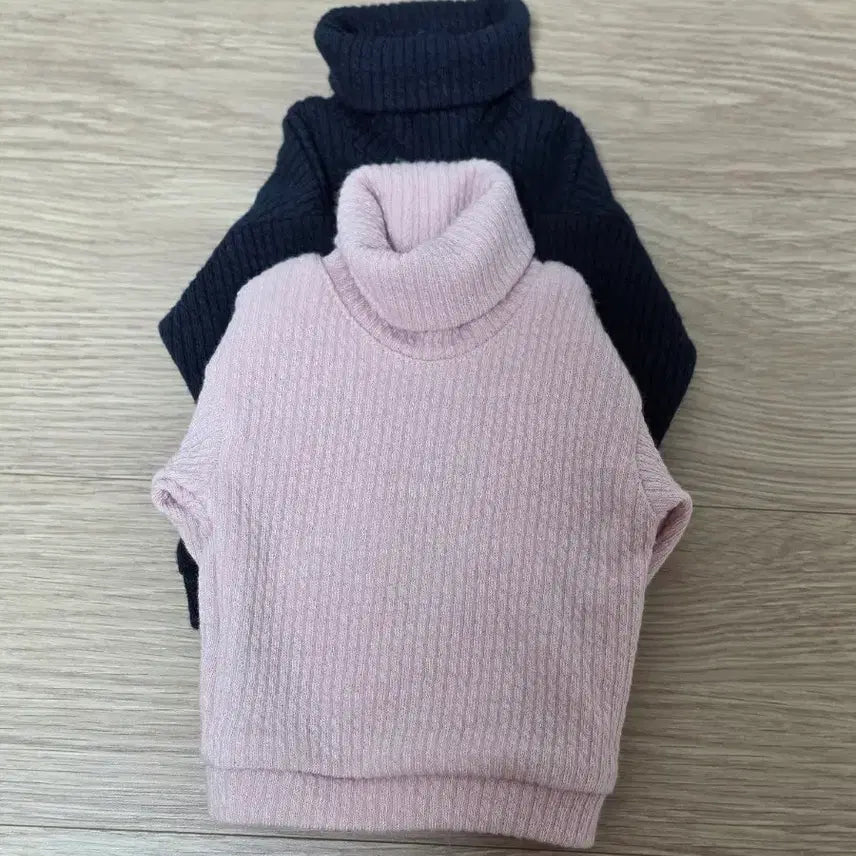 [BUNJANG] 36.5 C MSD Neck Warmer Bundle (Pink/Black) / 구체관절인형 msd 목폴라 일괄