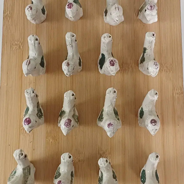[BUNJANG] Ceramic Bird Shaped Water Whistle Set (5 pcs) / 도자기 새 모양  물피리 새피리  5개 15000원ㅡ랜덤발송