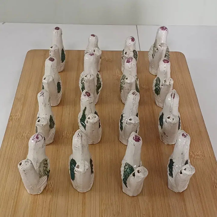 [BUNJANG] Ceramic Bird Shaped Water Whistle Set (5 pcs) / 도자기 새 모양  물피리 새피리  5개 15000원ㅡ랜덤발송
