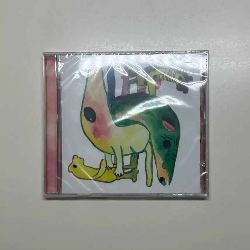 [BUNJANG] Sealed Bongje Ingan 12 Words CD Album / (미개봉) 봉제인간 12가지 말들 CD 음반