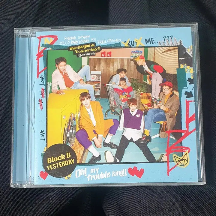 [BUNJANG] Block B Yesterday Album Japanese Version / 블락비 예스터데이 앨범 일본판