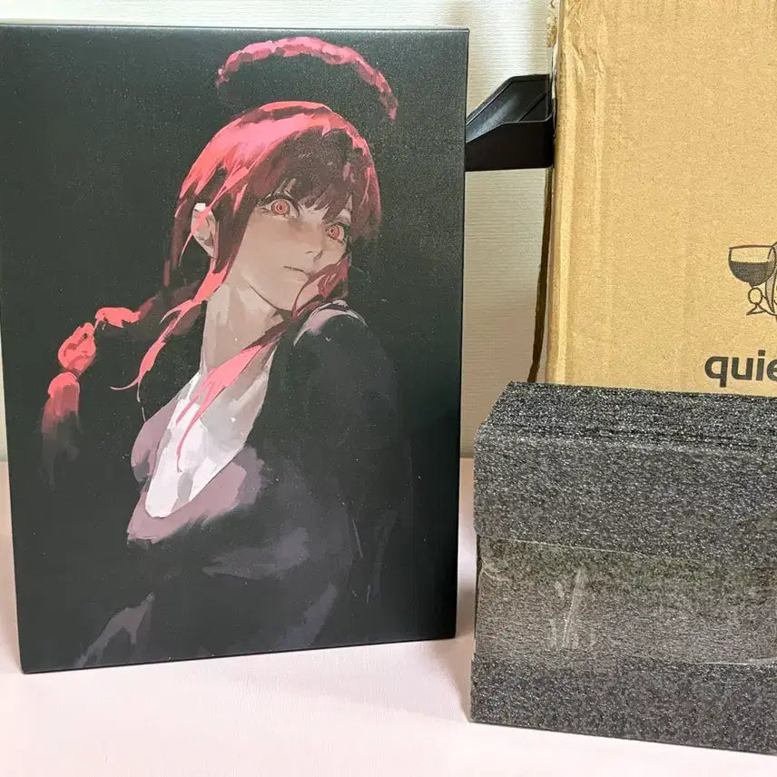 [BUNJANG] Quietart Makima Resin Figure (Unsealed) / Quietart 마키마 레진 피규어 미개봉품