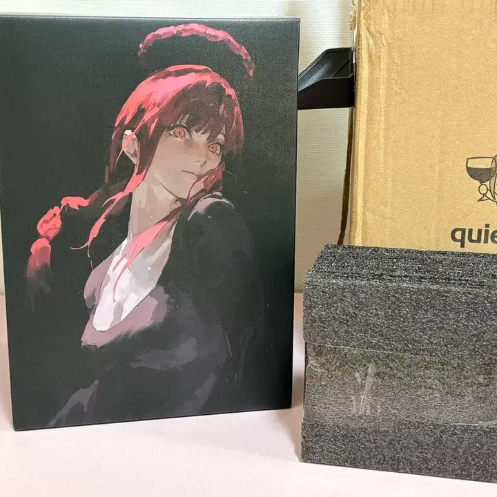 [BUNJANG] Quietart Makima Resin Figure (Unsealed) / Quietart 마키마 레진 피규어 미개봉품