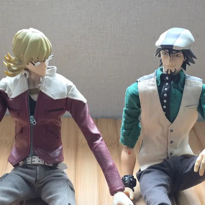 [BUNJANG] Tiger &amp; Bunny 12PM Figure Bundle Set Approx. 30cm with Box / 타이바니 tiger &amp;bunny 12PM 타이거앤바니 피규어 약30센치 박스포함 일괄