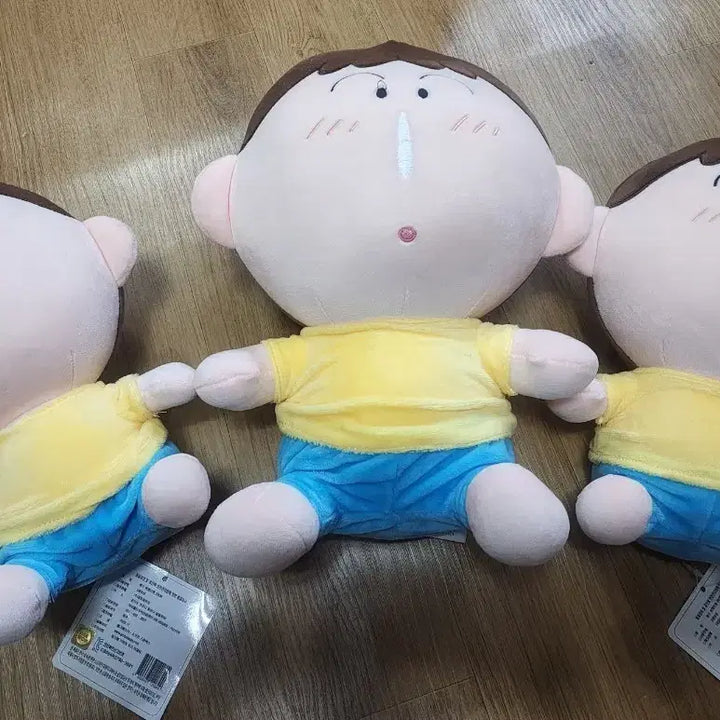 [BUNJANG] Crayon Shin-chan Stuffed Toy Set (3 Pieces) / 짱구는못말려 짱구 인형 세트 3개