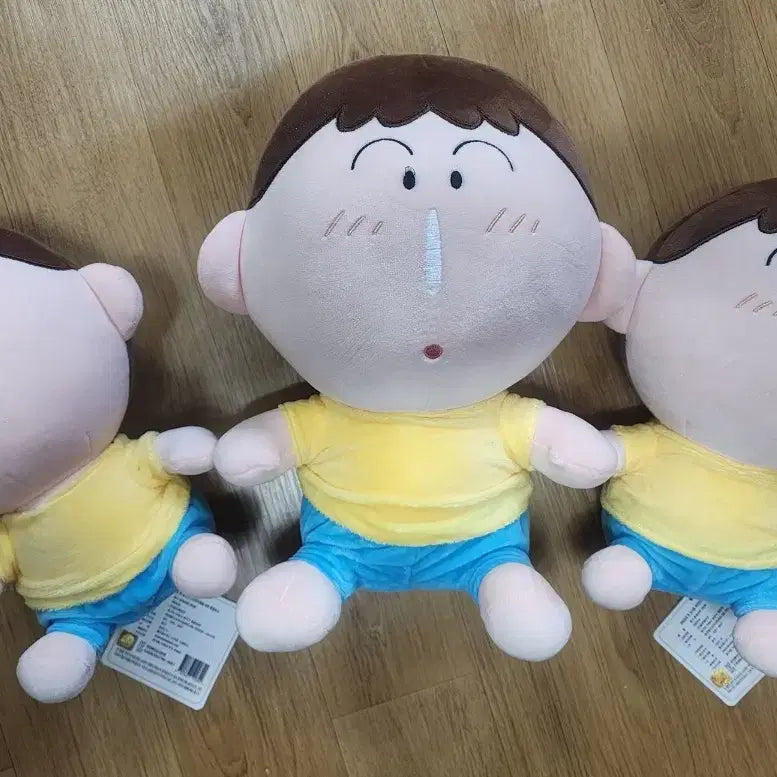 [BUNJANG] Crayon Shin-chan Stuffed Toy Set (3 Pieces) / 짱구는못말려 짱구 인형 세트 3개