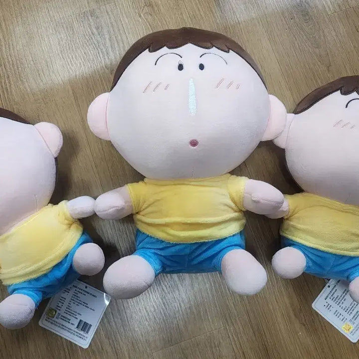 [BUNJANG] Crayon Shin-chan Stuffed Toy Set (3 Pieces) / 짱구는못말려 짱구 인형 세트 3개