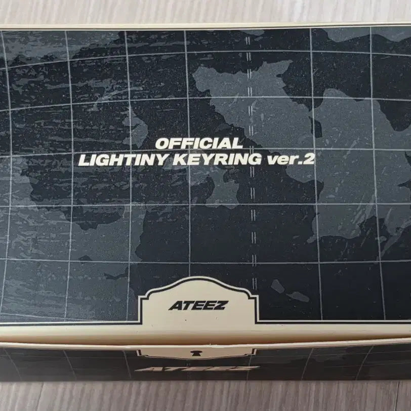 [BUNJANG] ATEEZ Lightstick Version 2 Keyring / 에이티즈 응원봉 버전2 키링 keyring