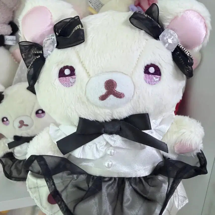 [BUNJANG] Liquem Cherry Korilakkuma Stuffed Toy / 새상품) 고전 레어 코리락쿠마 리큐엠 liquem 체리 인형