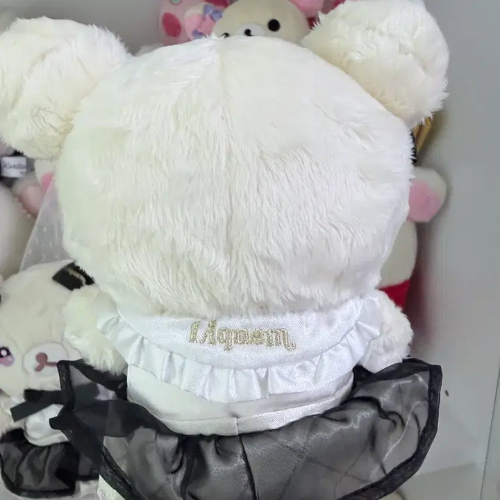[BUNJANG] Liquem Cherry Korilakkuma Stuffed Toy / 새상품) 고전 레어 코리락쿠마 리큐엠 liquem 체리 인형