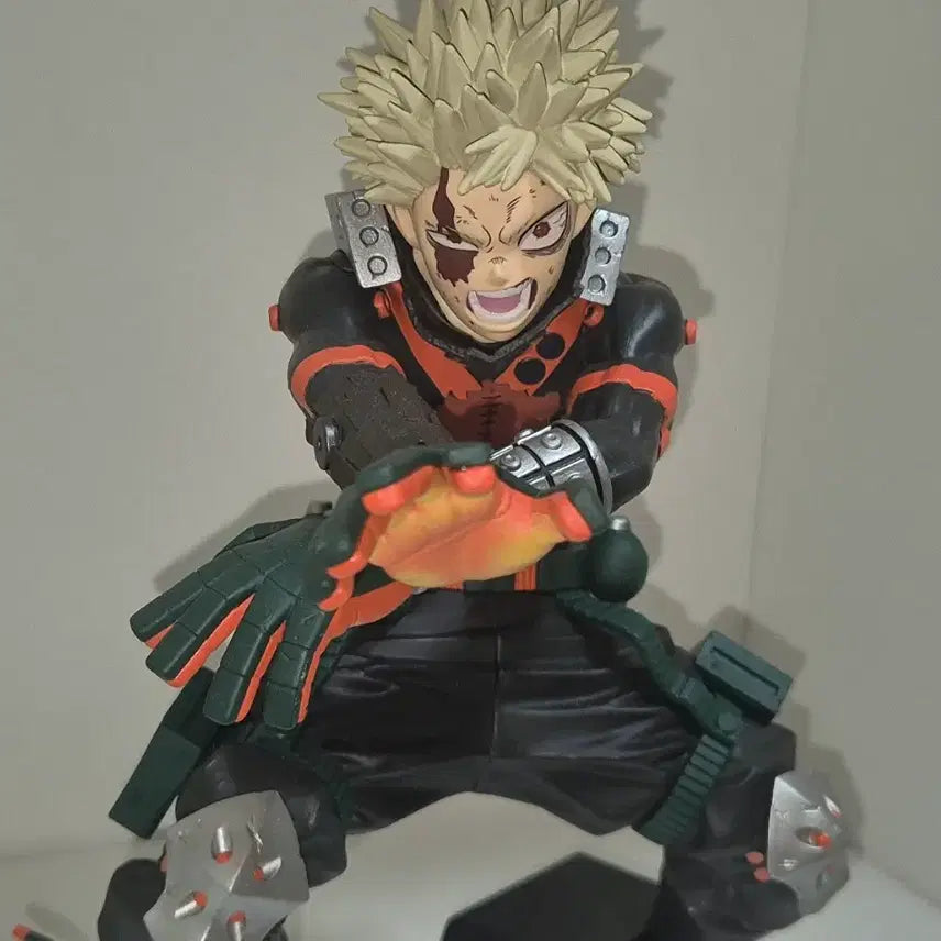 [BUNJANG] Katsuki Bakugo Grandista Figure / 바쿠고 그란디스타 피규어 급처!!!!