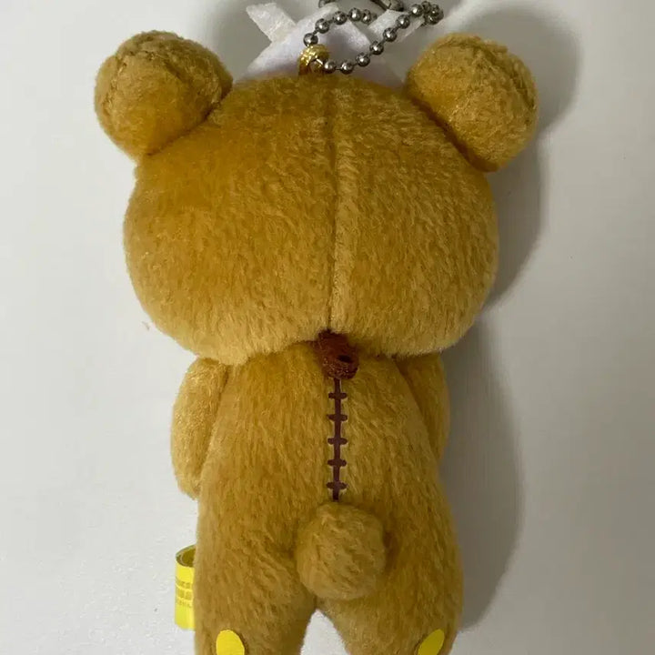 [BUNJANG] Rilakkuma Poop Keyring Charm / 수수료 포함가) 리락쿠마 똥키링 떡