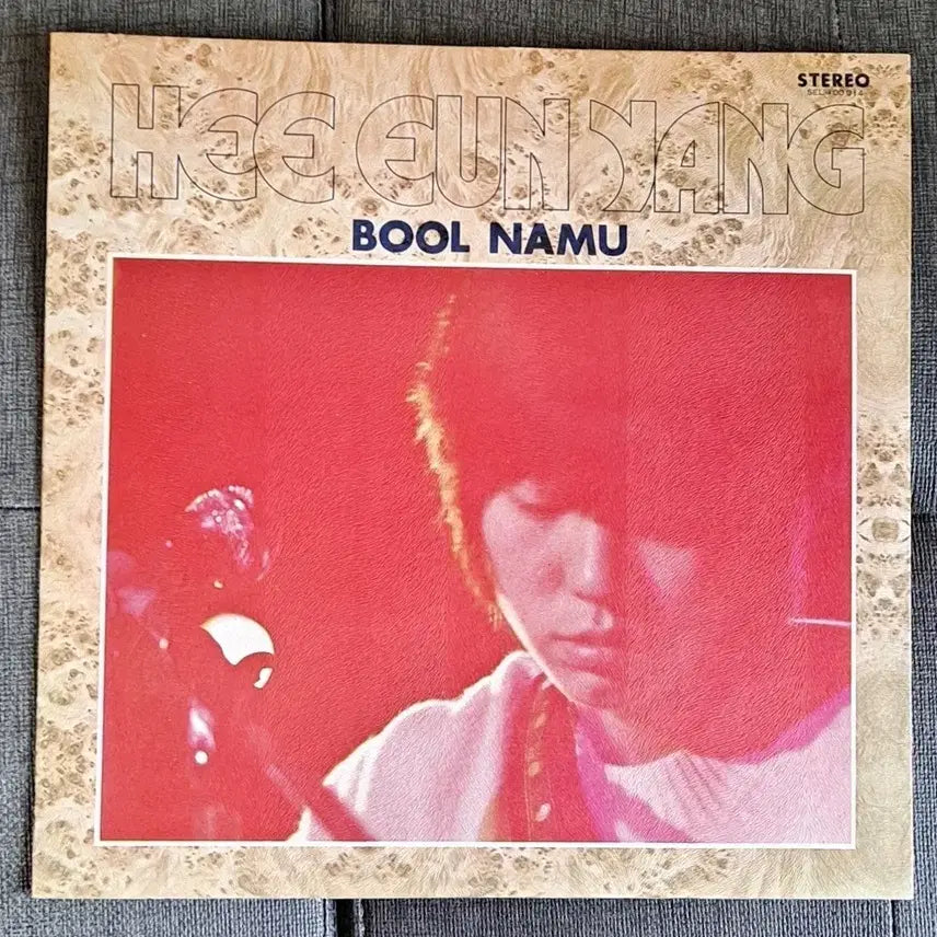 [BUNJANG] Yang Hee Eun 1972 "Boul-Nam-U" Early Press LP / 양희은 불나무 72년 초반 lp
