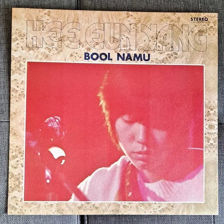 [BUNJANG] Yang Hee Eun 1972 "Boul-Nam-U" Early Press LP / 양희은 불나무 72년 초반 lp