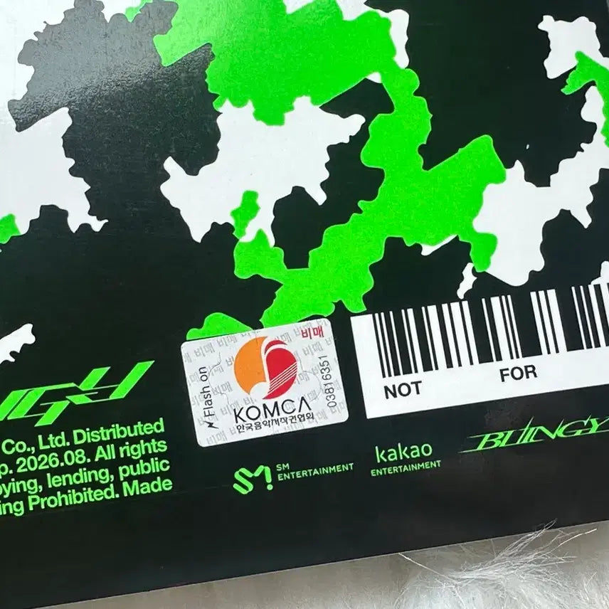 [BUNJANG] NCT 127 Signed Album / 엔시티127 NCT127 친필 싸인앨범