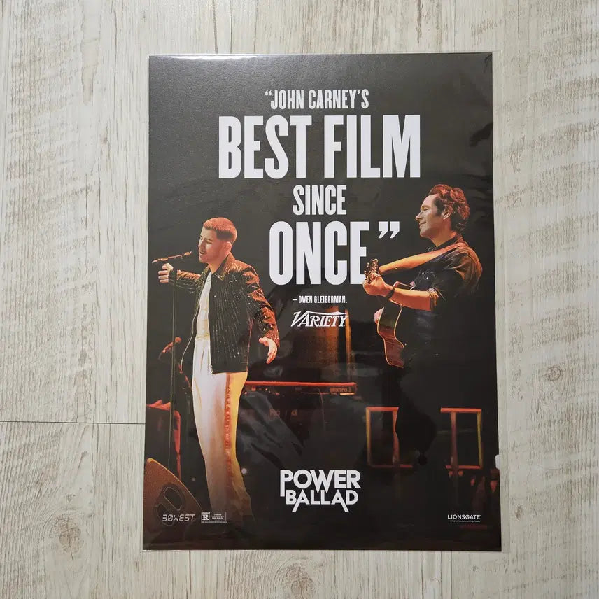 [BUNJANG] Sing Again International Poster (A3) / (싱 어게인) 해외 포스터 (A3/후가공)