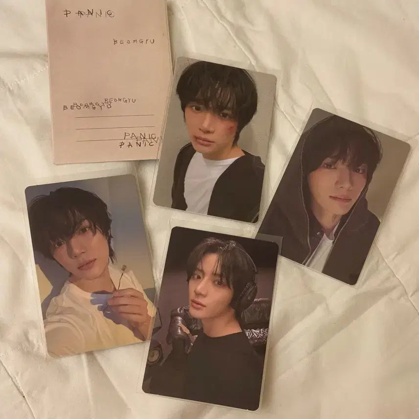 [BUNJANG] TXT Beomgyu Panic Mixtape Special Edition Full Set with POB / 투바투 범규 패닉 믹테 특전포함 풀셋판매