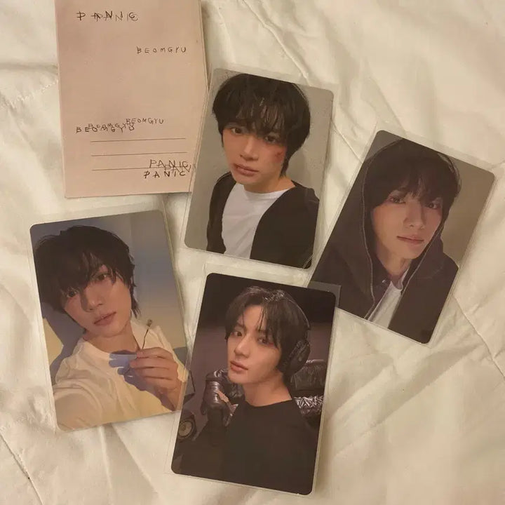 [BUNJANG] TXT Beomgyu Panic Mixtape Special Edition Full Set with POB / 투바투 범규 패닉 믹테 특전포함 풀셋판매