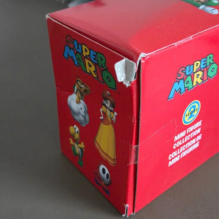 [BUNJANG] Super Mario 6 Mini Figures Set (Sealed) / 슈퍼마리오 미니 피규어 6종(미개봉)