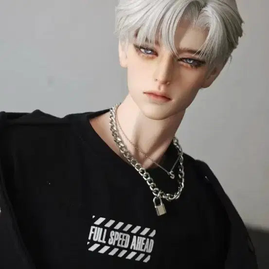 [BUNJANG] 8-9 inch Medium Shop Setting Wig (Unsealed) / 8~9인치 중샵 셋팅 가발 미개봉현물 판매합니다.