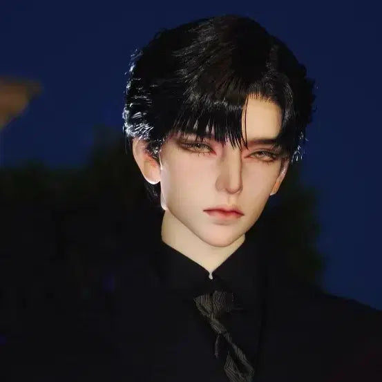 [BUNJANG] 8-9 inch Medium Shop Setting Wig (Unsealed) / 8~9인치 중샵 셋팅 가발 미개봉현물 판매합니다.