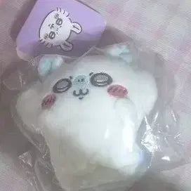[BUNJANG] Chiikawa Momonga Plush Doll Keychain / 치이카와 모몽가 키커버 누이 인형