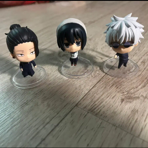 [BUNJANG] Jujutsu Kaisen Mini Figure Set / 주술회전 미니피유어 3종 일괄